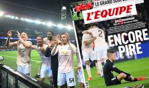 Forebet is backing a home win for manchester united on wednesday. How French Media Reacted To Man Utd Win Over Psg Papers Are Absolutely Fuming Football Sport Express Co Uk