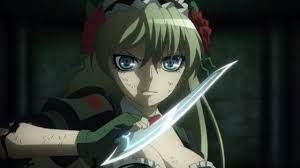 Magical Girl Spec Ops Asuka Episode 11 Asuka And Her Karambit Magical Girl Magical Girl Anime Asuka