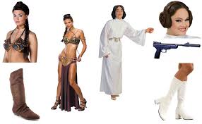 Shop for any costume accessory you need and pull off the most convincing costume. Princess Leia Costume Carbon Costume Diy Dress Up Guides For Cosplay Halloween