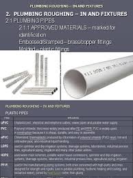 A plumbing fixture can be any device that is connected to a plumbing system and interacts with water (whether it be delivering the water or drai… 1b Ppt Roughing In Iillust Plumbing Fire Sprinkler System
