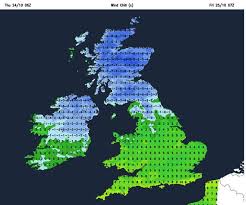 Uk Snow Warning Britain Set For First Snow And 12c As