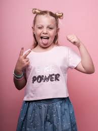 See more ideas about diy crop top, fashion, women. Avis Clients De Crop Top Enfant Girl Power By L Atelier De Roxane