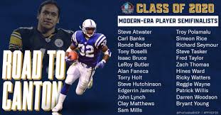 Not just the induction of nba superstars like kobe bryant, kevin garnett the naismith memorial basketball hall of fame announced its 2020 class on april 4. Class Of 2020 Pro Football Hall Of Fame Official Site