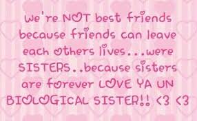 Sending this message to wish my beautiful sister, a happy birthday from across the coast. Pin By Jazmin Garcia On B F F Best Friend Sister Quotes Sister Quotes Sister Quotes Funny