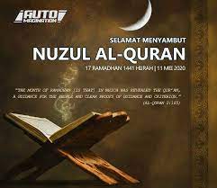 Akan tetapi yang selain dari lughot quraisy. Automagination Selamat Menyambut Nuzul Al Quran 1441h Facebook