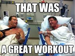 In russia, rocky is training for his fight with ivan drago, a russian boxer (or supervillian?) the song is. The Best Rocky Memes Memedroid