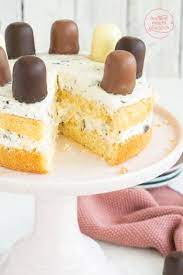 Am besten schmeckt es, wenn man den kuchen ca. Einfache Schokokuss Torte Backen Macht Glucklich