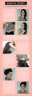 Because they're usually cotton, cox considers this hair hack a myth.) Naturally Curly Hair Method How To Plop