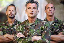 Marius, fusilier marin commando né le 23 juillet 1965; Qui Est Marius Le Patron De Garde A Vous