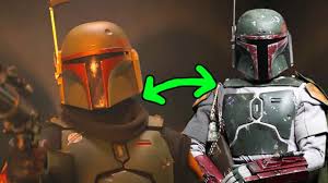 Boba wears dark robes under his armor. Why Boba Fett S Clean Armor Removed Two Important Details From His Old Armor Star Wars Explained Youtube