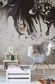 Oil Spill Wallpaper Mural Murals Wallpaper In 2020 Abstract Wallpaper Design Wallpaper Design For Bedroom Bedroom Wall Designs