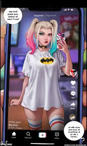 TikTok da Arlequina - Hentai e Quadrinhos Eroticos