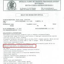 Hernia de disc reprezinta protruzia in afara marginilor corpului vertebral a inelului fibros, pe masura ce nucleul pulpos isi pierde turgescenta si elasticitatea. InfecÈiile ContinuÄ La Spitalul Bagdasar Arseni O TanÄrÄ De 36 De Ani Moare InfectatÄ Cu DouÄ Bacterii DupÄ O OperaÈie De Hernie CervicalÄ CÄtÄlin Tolontan