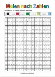 • din a4 vorlage / zahlenstreifen. Tipss Und Vorlagen Tausenderbuch Basteln Mathematik Lernen Malen Nach Zahlen Mathe Unterrichten