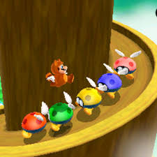Each board returns from a previous mario party, specifically the first three games in the series from the nintendo 64. Nintendo Uk Gives Out Super Mario 3d Land With 3ds Registration Polygon
