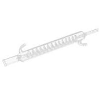 Lab Glass Spiral Condenser - High Temperature Resistance ...