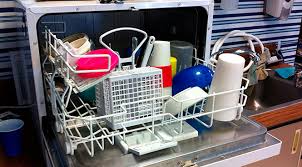 The problem area is most likely in the water return sump beneath the strainer in the bottom of the tub. Maytag Dishwasher Repair To Stop Smells Stay Safe Euro Appliance Repair