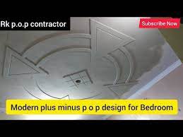 Pop designs plus minus for bedroom roof best 2018 avec is one of our best images of pop plus minus design without ceiling and its resolution is 1024x768 pixels. Latest P O P Plus Minus Design For Bedroom Rk P O P Contractor Youtube Pop Design Bedroom Pop Design Pop Design For Roof