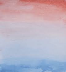 Pink and Blue Ombre Mural - Murals Your Way