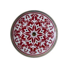 Rak piring memiliki fungsi untuk menyimpan piring yang baru selesai dicuci dan sudah kering. Jual Zen Zen Piring Makan Keramik Zen Royal Lotus Diameter 20 Cm Harga Murah Ralali Com Harga Grosir 2021 Ralali Com
