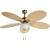 Wicker Rattan Ceiling Fan