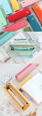 The Zoo Leather Pen Case Is A Well Made And Cute Pen Case The Zoo Leather Pen Case Can Fit Up To Approximately 20 Penc Cute Pens Cute School Supplies Pen Case