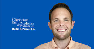 Dustin K. Parker, D.O., is our new pediatrician who practices at our clinic  in Martin. He previously practiced pediatrics in Union City and at Le  Bonheur Children's Hospital in Memphis. He earned