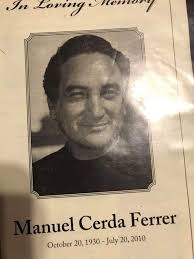Manuel Cerda Ferrer (1930-2010)