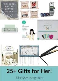 I have always taken christmas gifts very seriously, and through the years, ive come to understand that not just anything can be considered a gift. 25 Christmas Gift Ideas For Her Marty S Musings