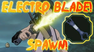 There are some items that you can purchase for ryo, but all the strongest items are found around the world. Shindo Life Electro Blade Spawn And Location Youtube