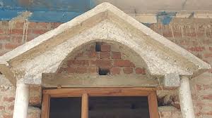 The bay window designs are another versatile option for your house's interior. Arch Shape Window Sunshade Design Window Sunshade Khidki Ka Design Chhajja House Construction Youtube