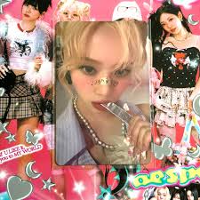 Aespa Hot Mess Karina Warner Music Japan Wms Luckydraw Pob Photocard Aespa  Hot Mess Winter Warner