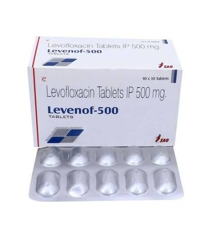 Levofloxacin 500 mg at ₹ 71/strip | Levofloxacin Tablets in New Delhi | ID: 13727905012