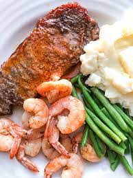 Air Fryer Surf And Turf With Shrimp - Recipe Diaries