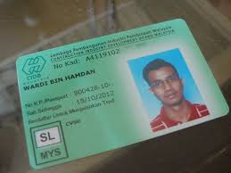 What is a green card? Cidb Card
