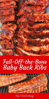 Fall Off The Bone Baby Back Ribs Recipe Fall Off The Bone Ribs Recipe Barbecue Ribs Recipe Rib Recipes
