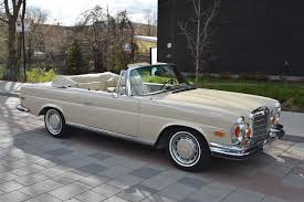 1971 Mercedes Benz 280se 3 5 Cabriolet Benz Cabriolets Mercedes Benz