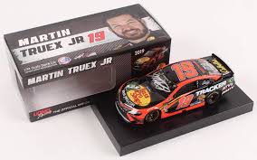 Get the best deals on nascar diecast nascar racecars. Martin Truex Jr Signed 2019 Nascar 19 Bass Pro Shops 1 24 Premium Action Diecast Car Pa Coa Pristine Auction