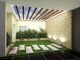 Cukup tambahkan aksen pot bunga di antara celah kursi atau meja untuk membuat ruangan terlihat lebih hijau. Platform Properti Terlengkap Dan Kumpulan Desain Rumah Desain Taman Dalam Rumah Minimalis Asri Dan Mempesona Desain Rumah Minimalis Desain Rumah Idaman Desain Rumah Sederhana Desain Interior Rumah Desain Exterior Rumah Furniture