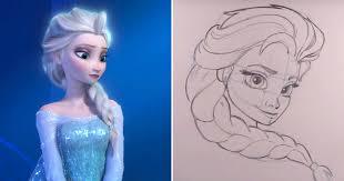 Newbies start drawing based on lines, it may work when you copy a character but you will fail miserably whenever you want to change the character's pose because you didn't understand the. How To Take Free Disney Drawing Classes Online Popsugar Family