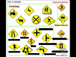 Learn Traffic Signs Rules Of The Road 7b