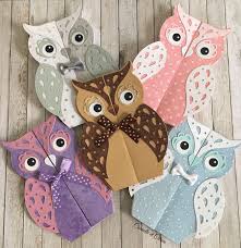 Collection Chouette Carte Enfant Chouette Carte