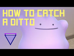 New How To Catch A Ditto In Pokemon Go 2020