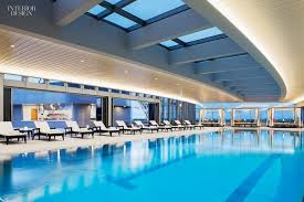 Gensler L A S Expansion Of The Grand Hyatt Incheon Grand Hyatt Swimming Pool Spa Spa Pool