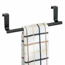 Hang outside cabinets to keep towels at your fingertips or inside cabinets for more discreet storage; Expandable Towel Bar Over The Cabinet Door Drawer Hanging Kitchen Storage Rack For Sale Online Ebay