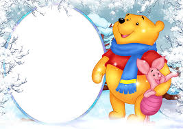 Frame Winnie The Pooh 150 Il Magico Mondo Dei Sogni Disney Scrapbook Christmas Photo Frame Winnie The Pooh Friends