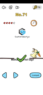 Berikut ini kunci jawaban game brain out semua level indonesia. Kunci Jawaban Brain Out Level 134 Peranti Guru