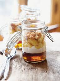 Verrines Aux Pommes Et A L Erable Ricardo Recipe Cherry Recipes Dessert Maple Recipes Food