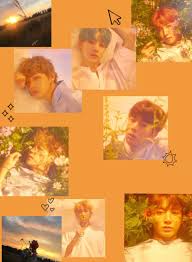 Bts Love Yourself Her Photoshoot Aestehtic Wallpaper Bts Love Yourself Photo Cards Fan Art