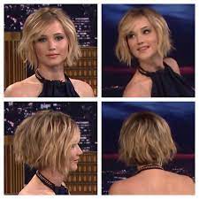 Pin By Amanda Snelson On B E A U T Y Pinterest Cheveux Courts Coupe De Cheveux Coiffure Carre Court